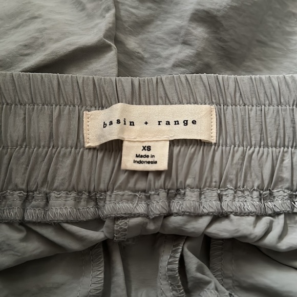 Basin + Range High Waisted Grey Shorts - Picture 3 of 3